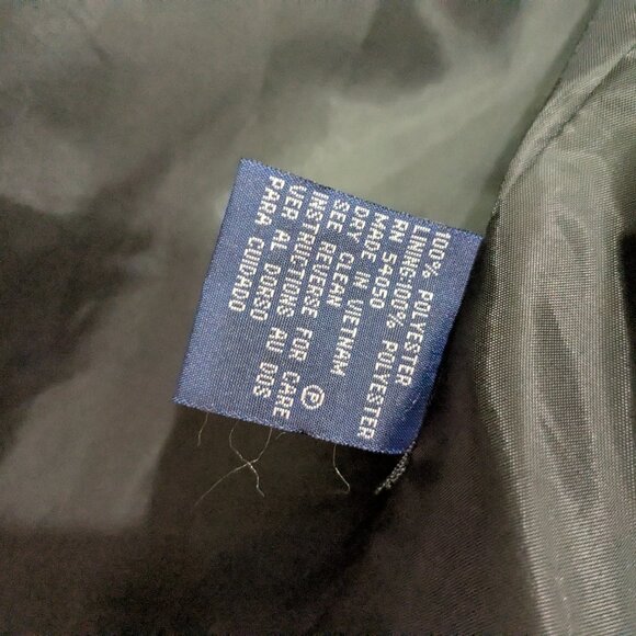 Evan-Picone Women's Black Stripe Blazer, Size 12, Suit Separate - Picture 5 of 16